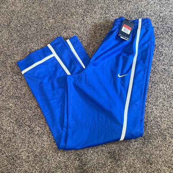 Nike Pants Mens Nike Tear Away Warmup Pants Full Snap Sides Poshmark